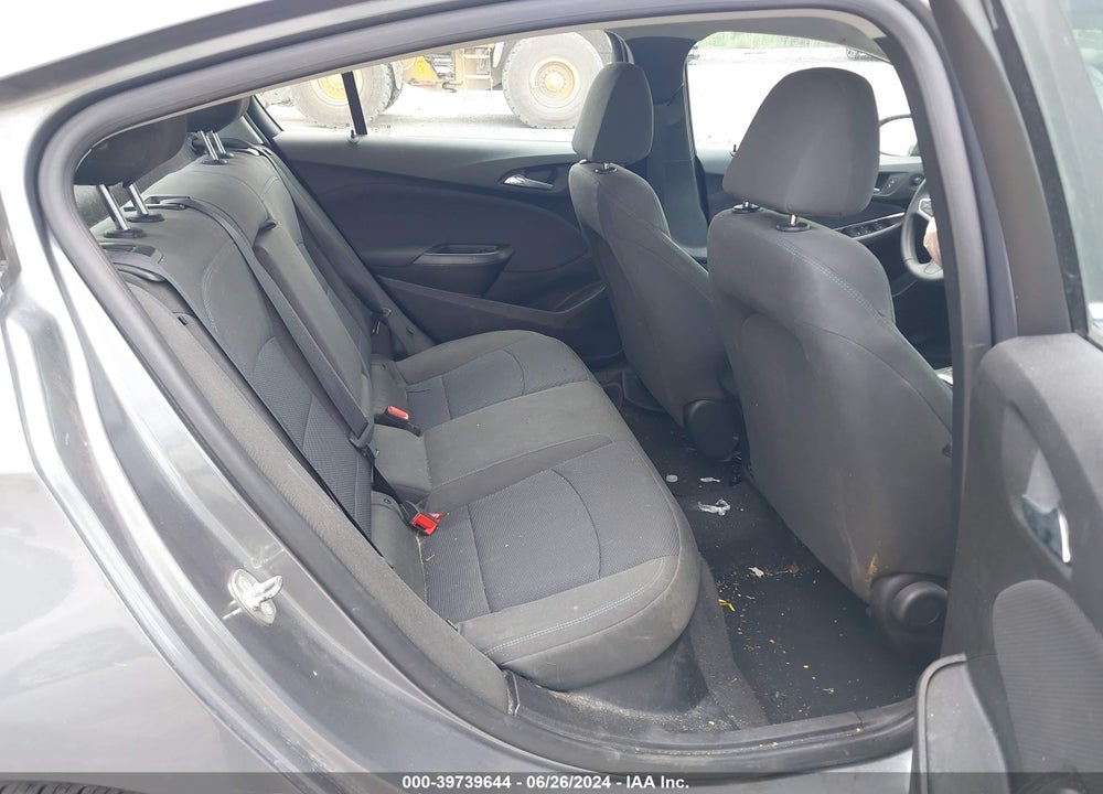 2019 CHEVROLET CRUZE LT VIN: 1G1BE5SM4K7117980