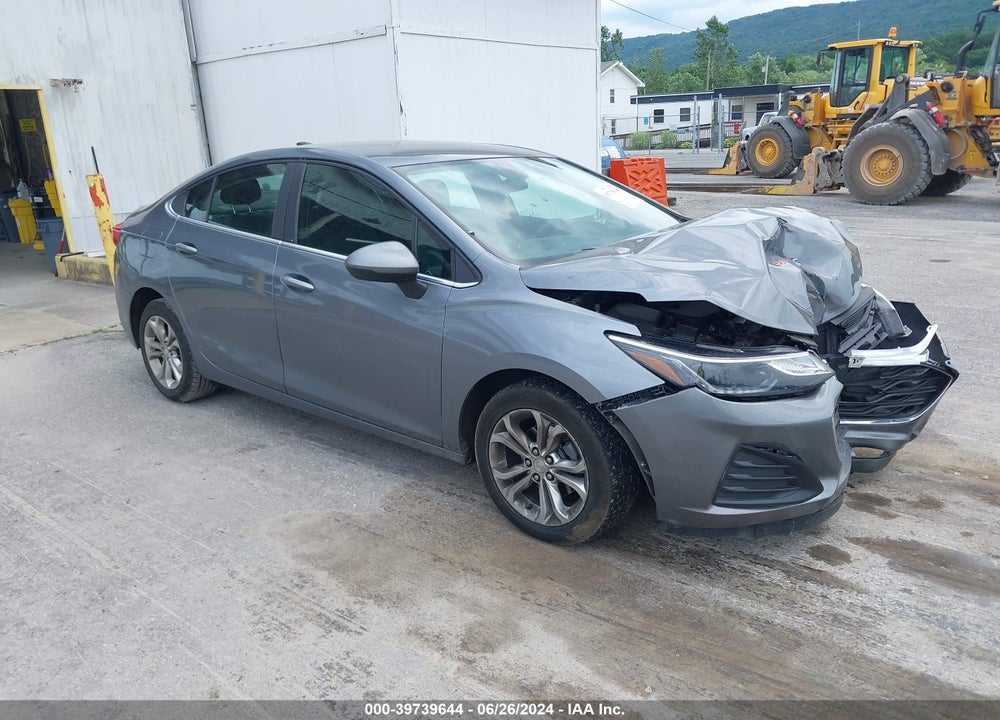 2019 CHEVROLET CRUZE LT VIN: 1G1BE5SM4K7117980