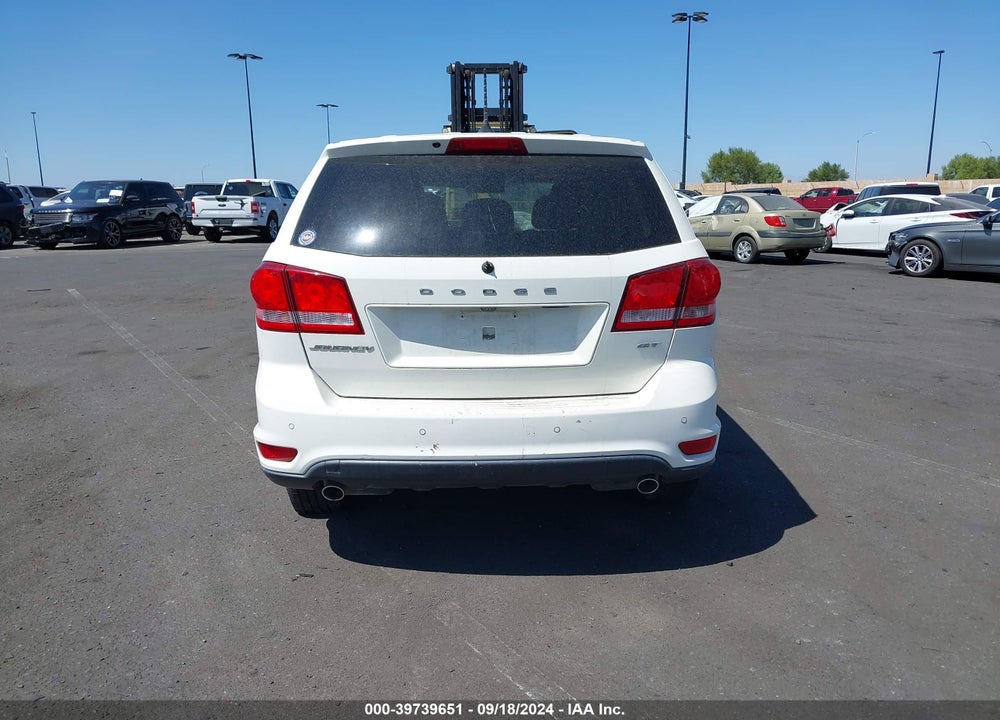 2018 DODGE JOURNEY GT VIN: 3C4PDCEG9JT491165