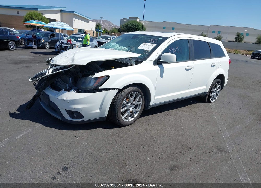 2018 DODGE JOURNEY GT VIN: 3C4PDCEG9JT491165