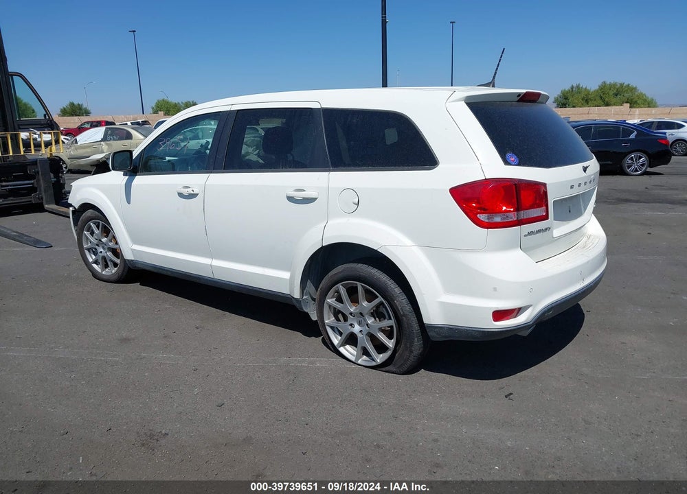 2018 DODGE JOURNEY GT VIN: 3C4PDCEG9JT491165