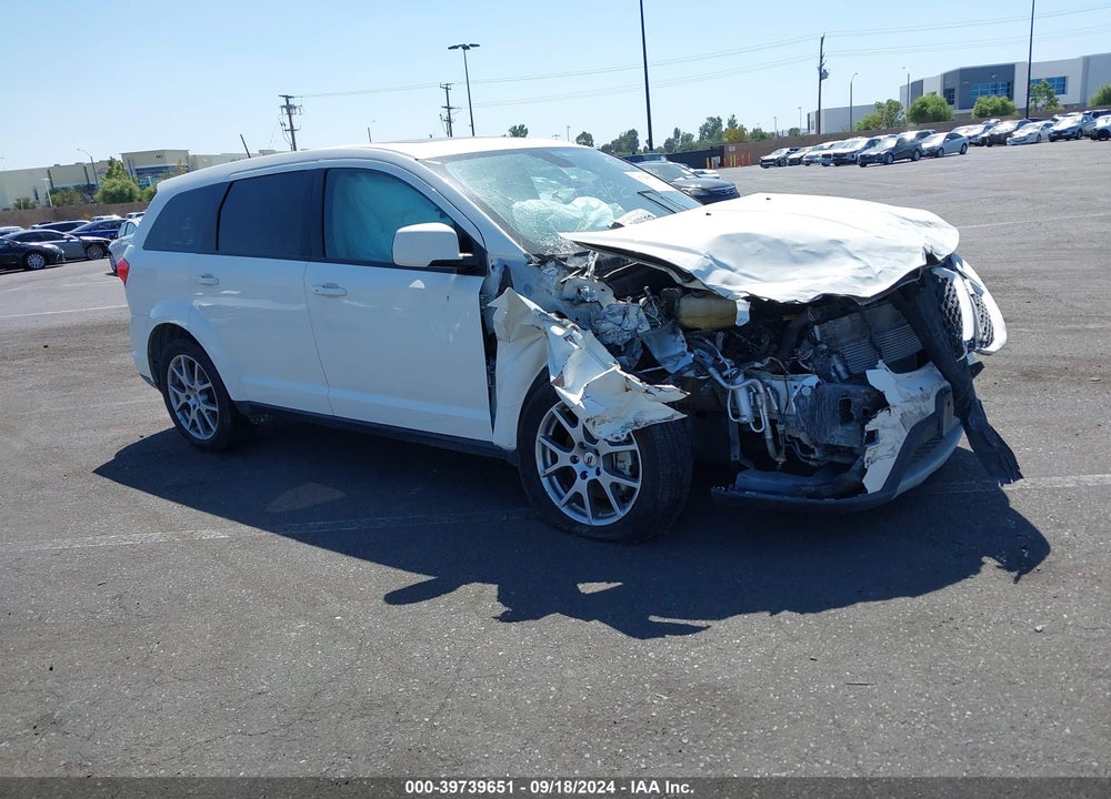 2018 DODGE JOURNEY GT VIN: 3C4PDCEG9JT491165