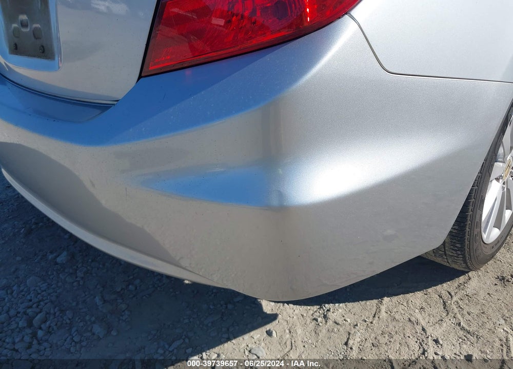 2012 HONDA CIVIC EX-L VIN: 2HGFB2F90CH557756
