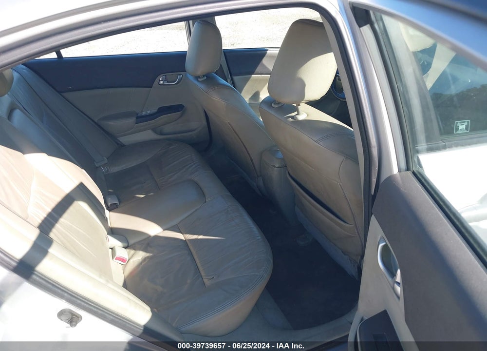 2012 HONDA CIVIC EX-L VIN: 2HGFB2F90CH557756