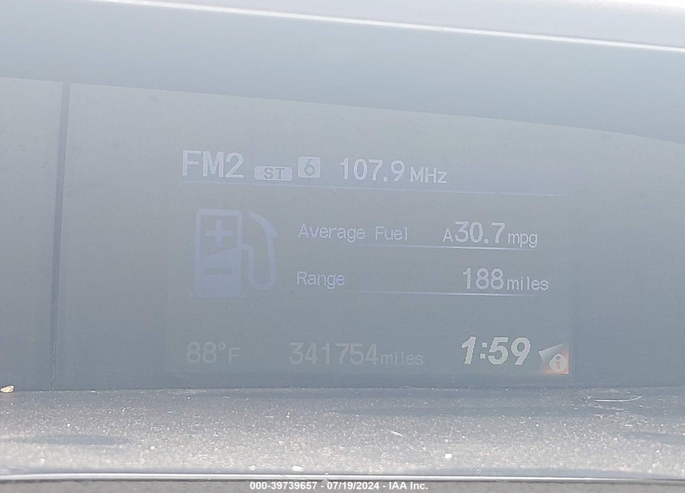 2012 HONDA CIVIC EX-L VIN: 2HGFB2F90CH557756