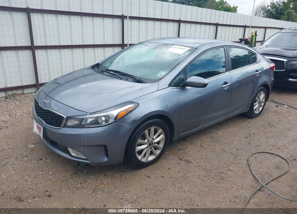 2017 KIA FORTE S VIN: 3KPFL4A76HE050585