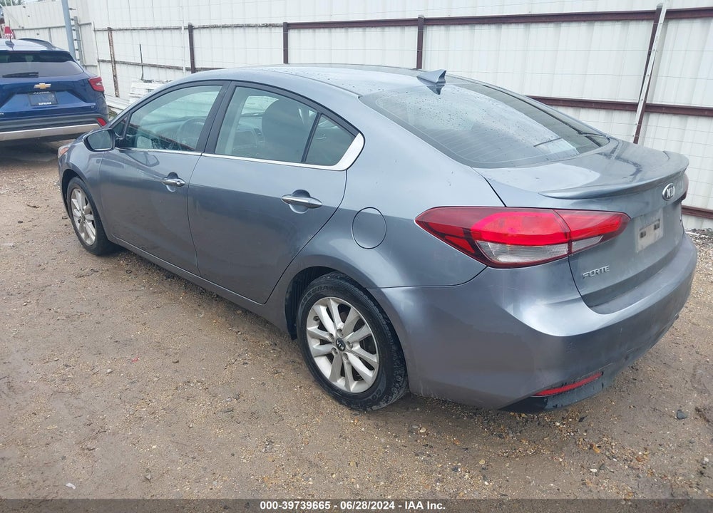 2017 KIA FORTE S VIN: 3KPFL4A76HE050585