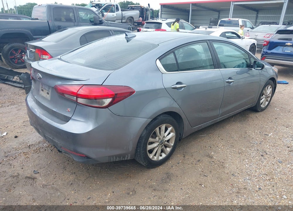 2017 KIA FORTE S VIN: 3KPFL4A76HE050585