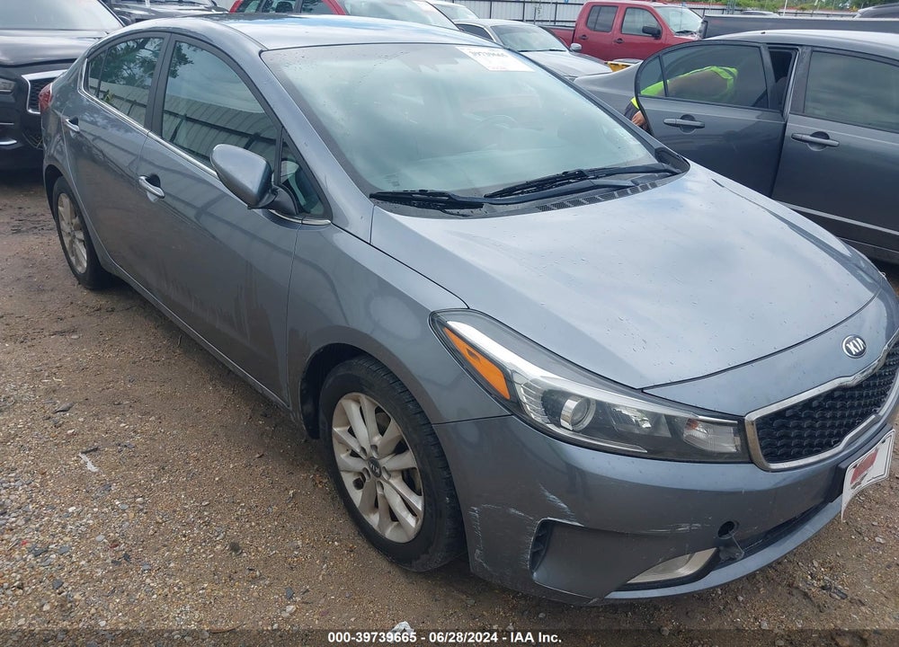 2017 KIA FORTE S VIN: 3KPFL4A76HE050585