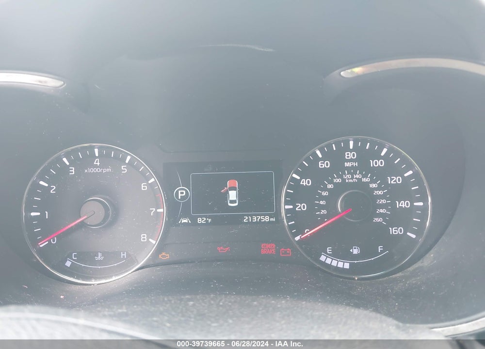 2017 KIA FORTE S VIN: 3KPFL4A76HE050585