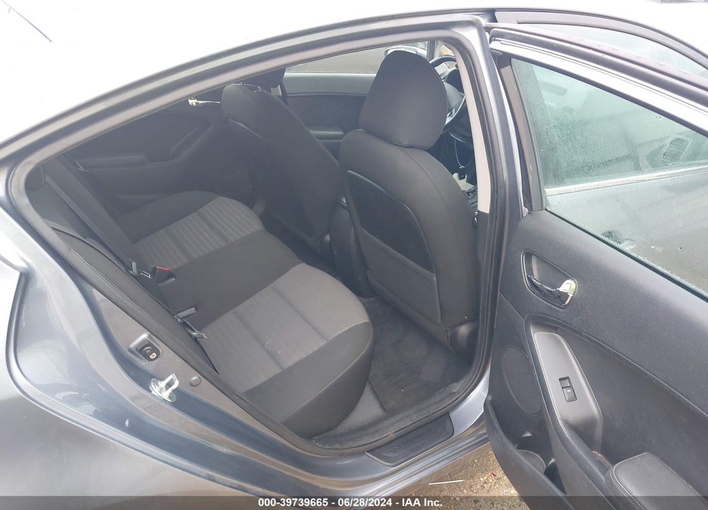 2017 KIA FORTE S VIN: 3KPFL4A76HE050585