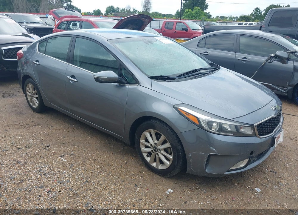 2017 KIA FORTE S VIN: 3KPFL4A76HE050585