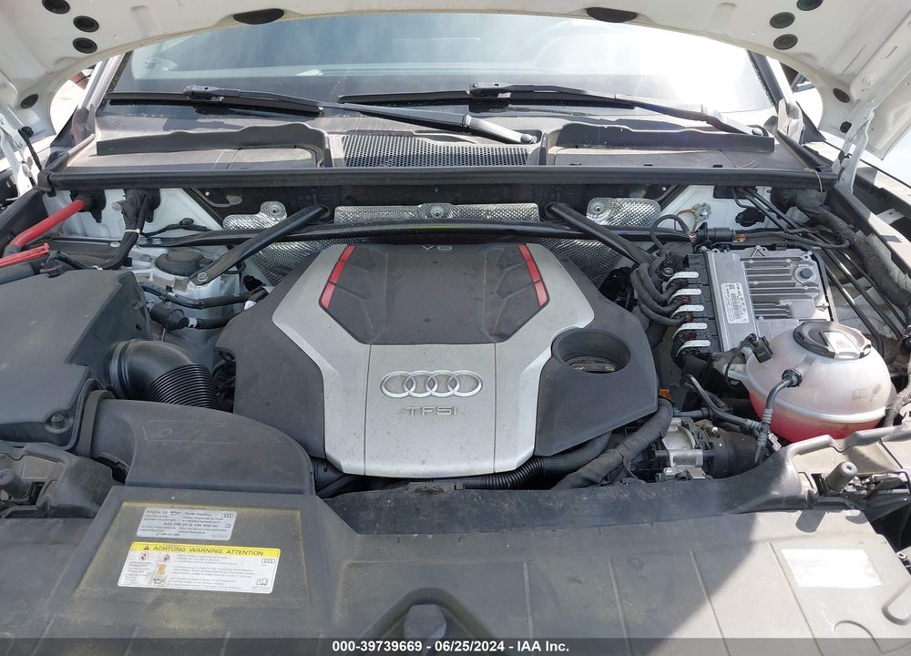 2019 AUDI SQ5 3.0T PREMIUM VIN: WA1B4AFY0K2005541
