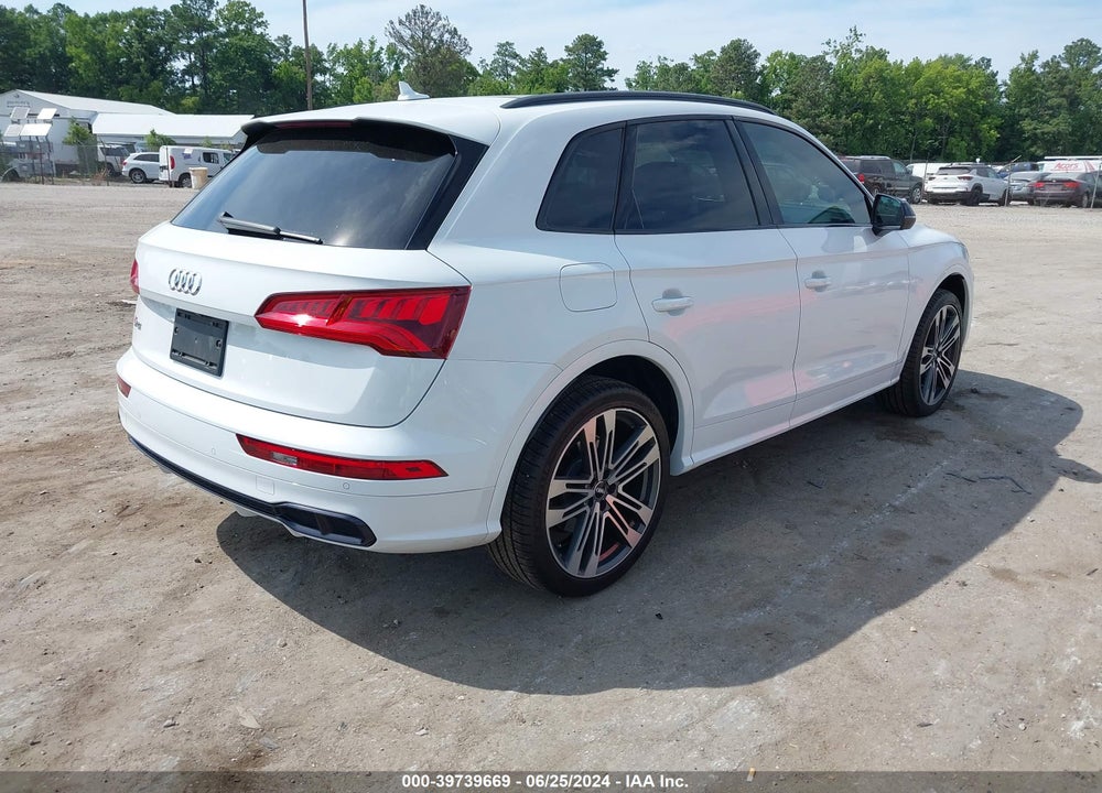 2019 AUDI SQ5 3.0T PREMIUM VIN: WA1B4AFY0K2005541