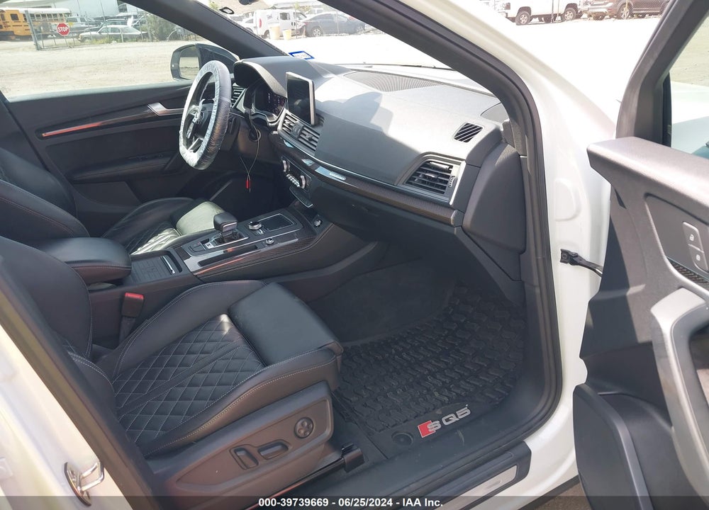 2019 AUDI SQ5 3.0T PREMIUM VIN: WA1B4AFY0K2005541
