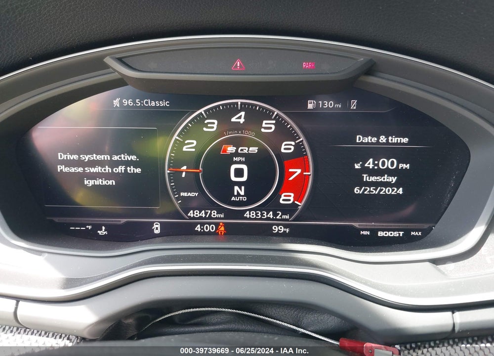2019 AUDI SQ5 3.0T PREMIUM VIN: WA1B4AFY0K2005541
