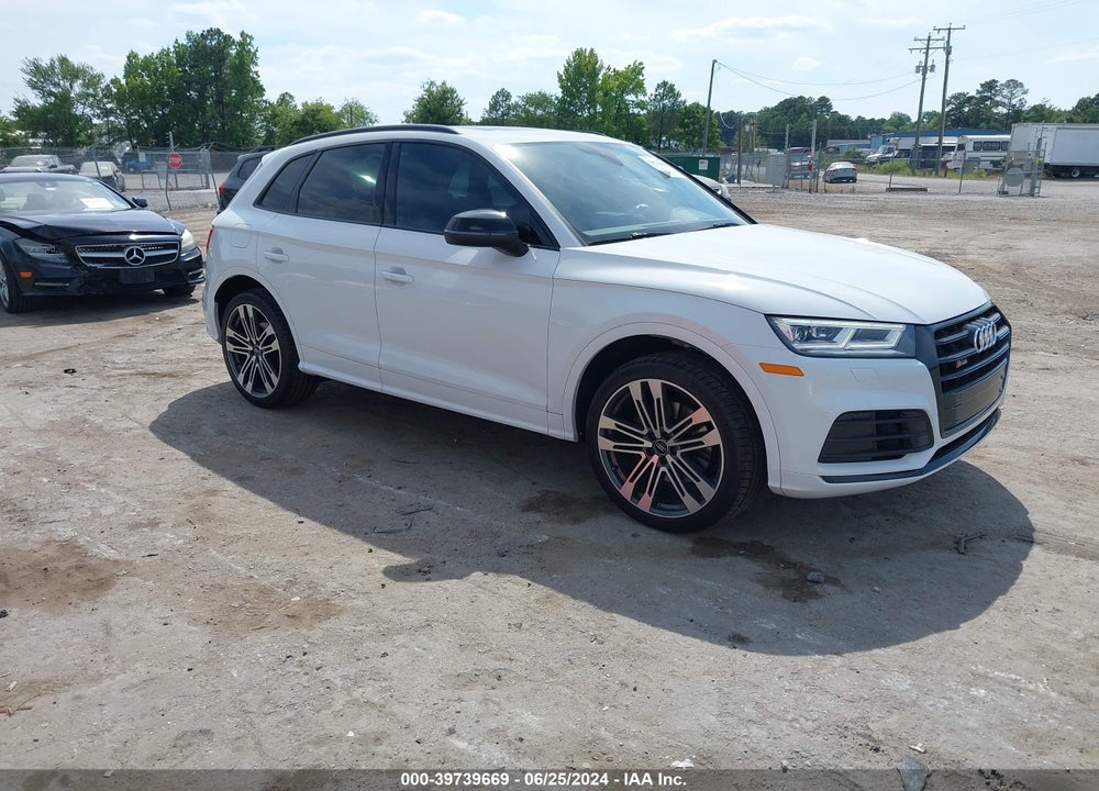 2019 AUDI SQ5 3.0T PREMIUM VIN: WA1B4AFY0K2005541