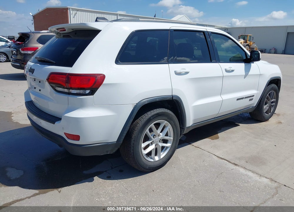2017 JEEP GRAND CHEROKEE 75TH ANNIVERSARY EDITION 4X2 VIN: 1C4RJEAG9HC614956