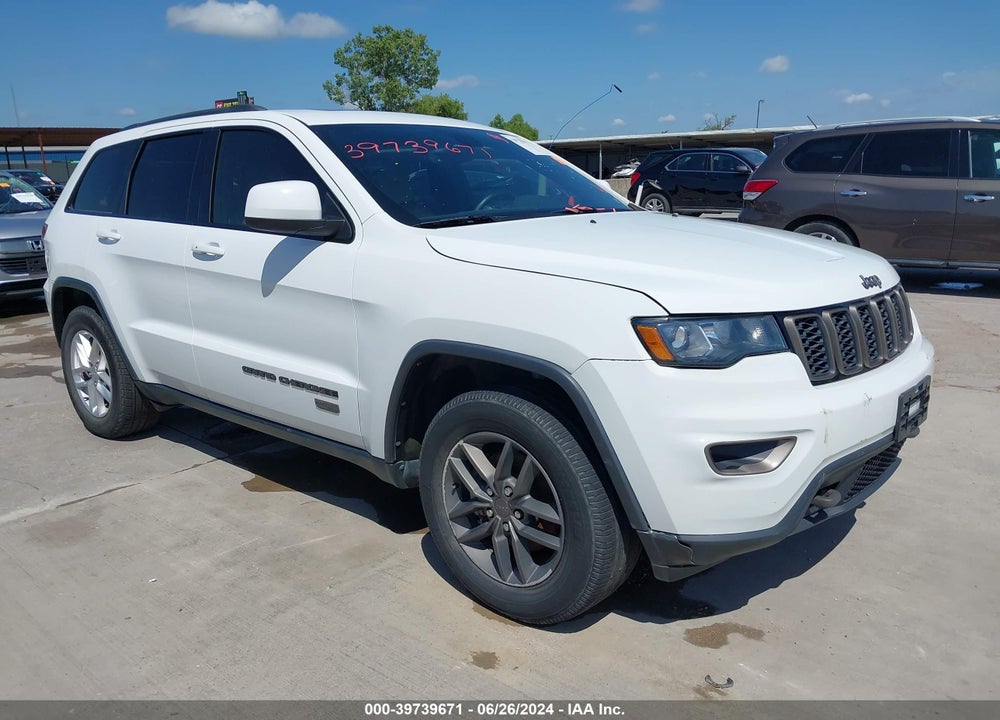 2017 JEEP GRAND CHEROKEE 75TH ANNIVERSARY EDITION 4X2 VIN: 1C4RJEAG9HC614956