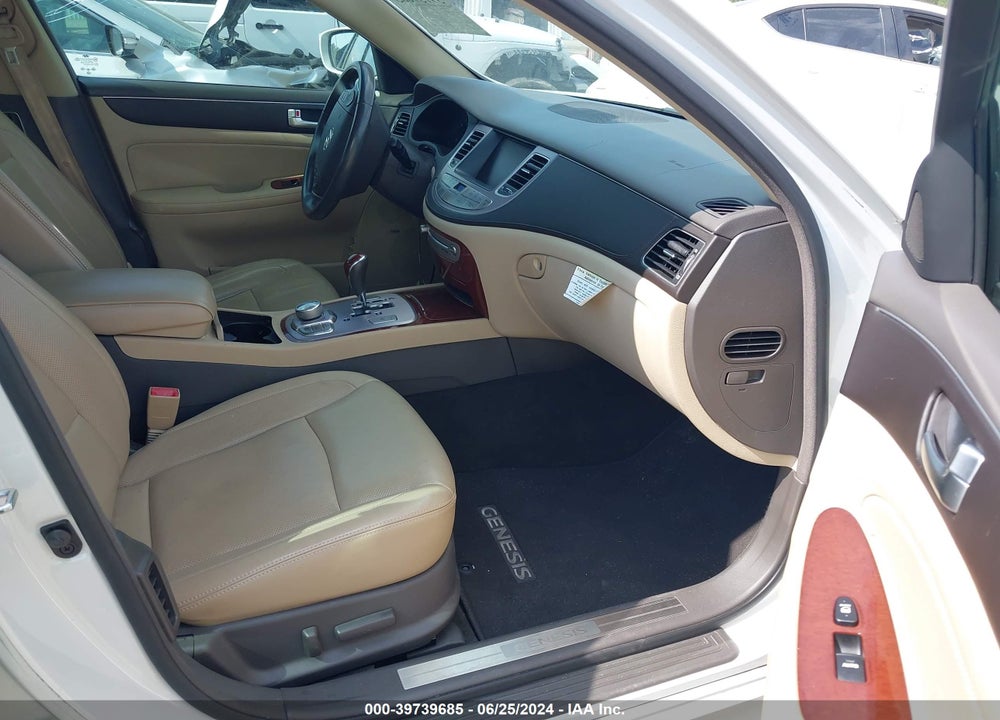2012 HYUNDAI GENESIS 3.8 VIN: KMHGC4DD0CU161340