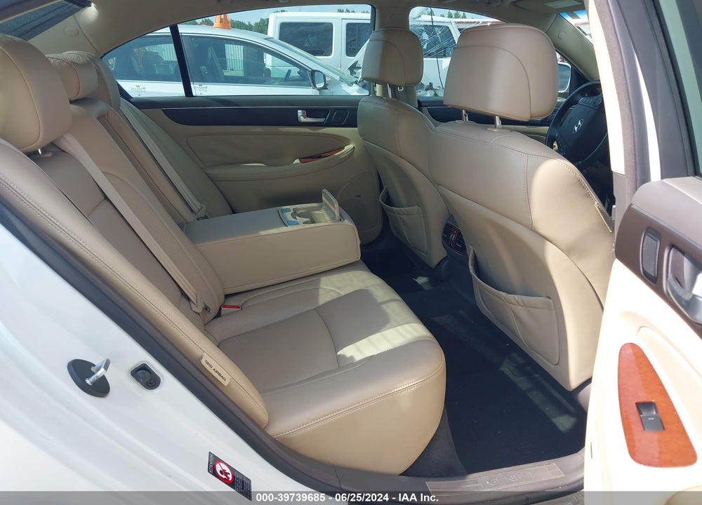 2012 HYUNDAI GENESIS 3.8 VIN: KMHGC4DD0CU161340