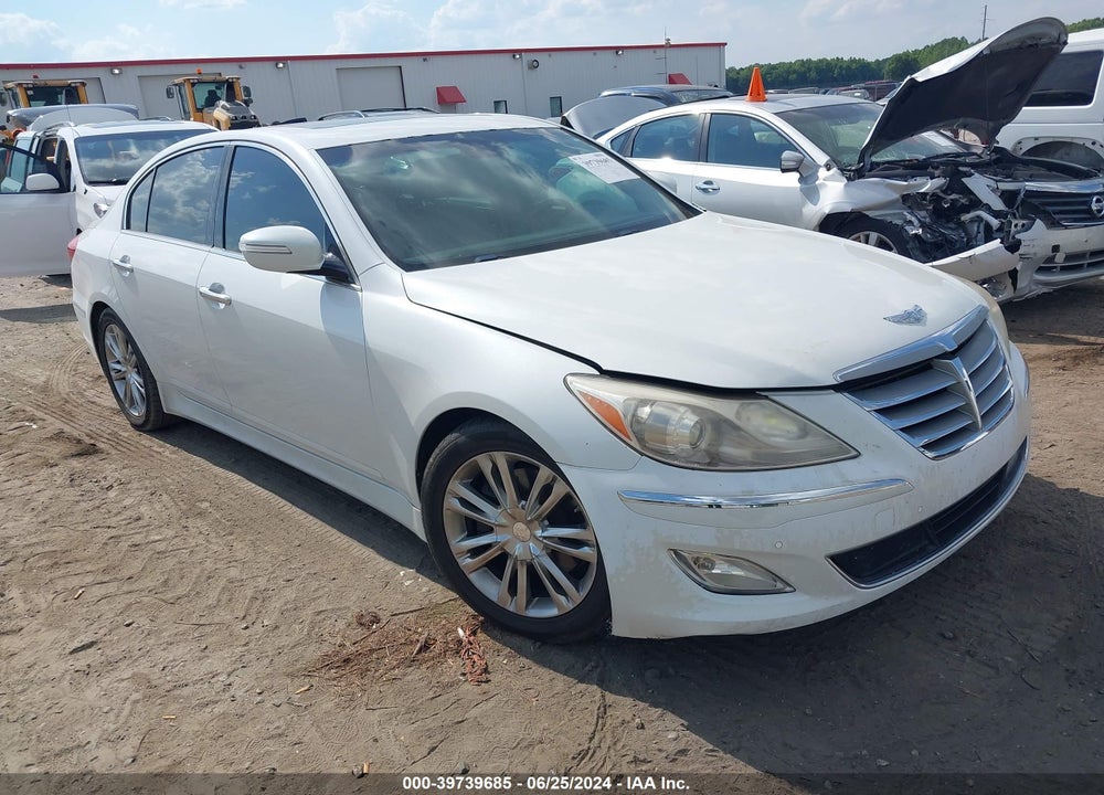2012 HYUNDAI GENESIS 3.8 VIN: KMHGC4DD0CU161340
