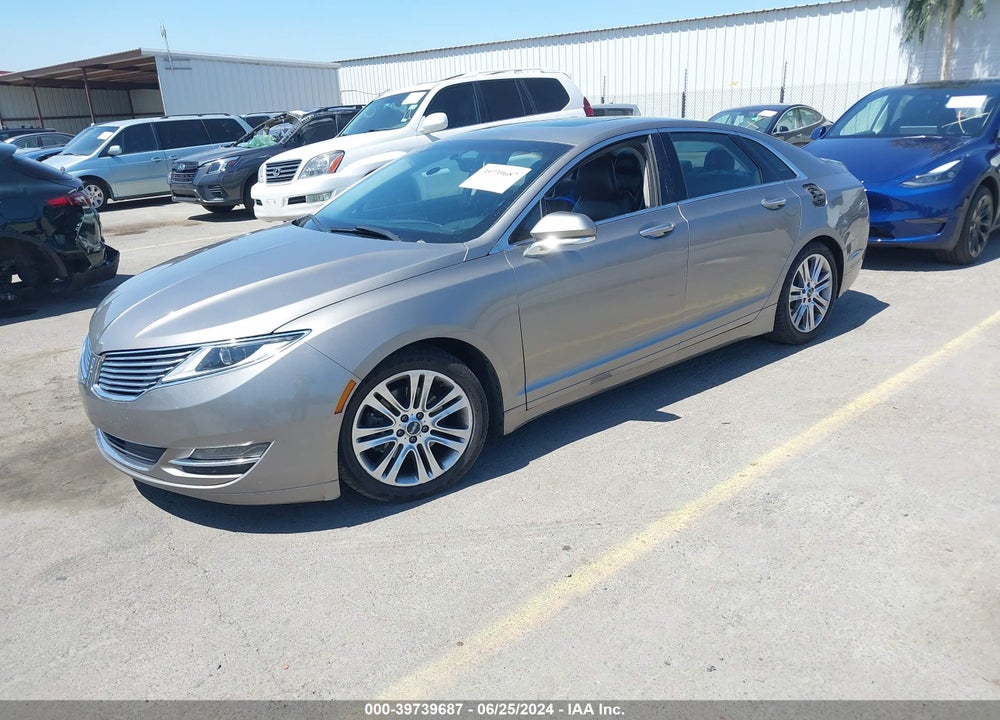 2015 LINCOLN MKZ VIN: 3LN6L2GK7FR623463