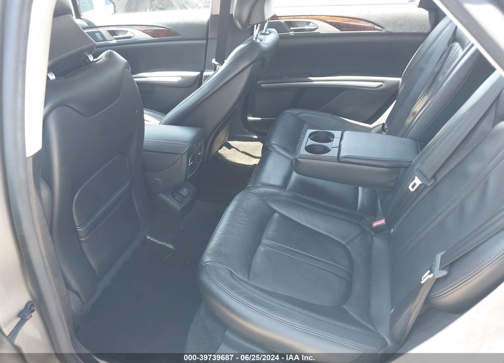 2015 LINCOLN MKZ VIN: 3LN6L2GK7FR623463