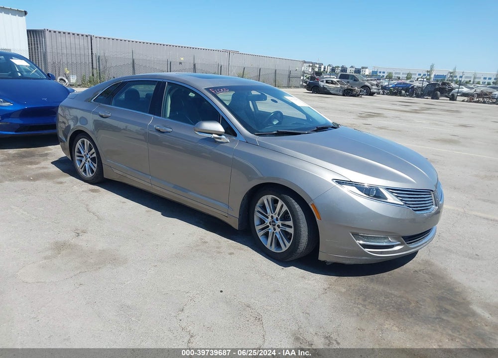 2015 LINCOLN MKZ VIN: 3LN6L2GK7FR623463