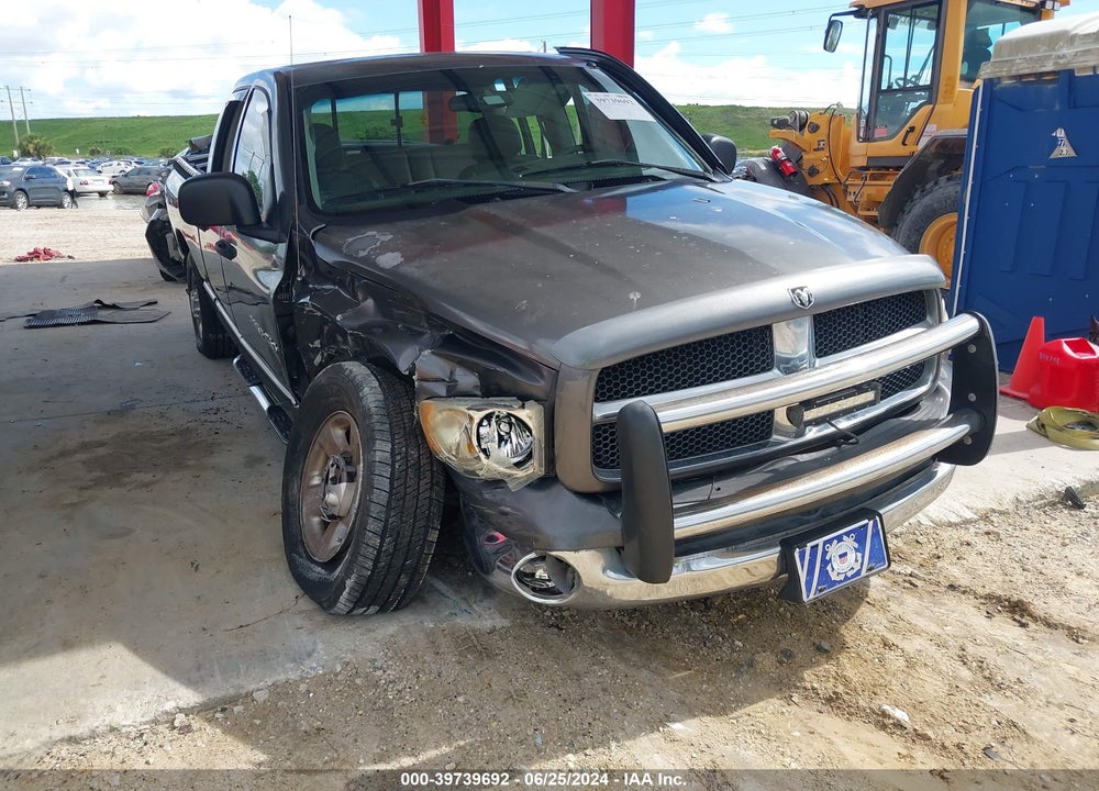 2003 DODGE RAM 2500 SLT/LARAMIE/ST VIN: 3D7KA28D93G762435