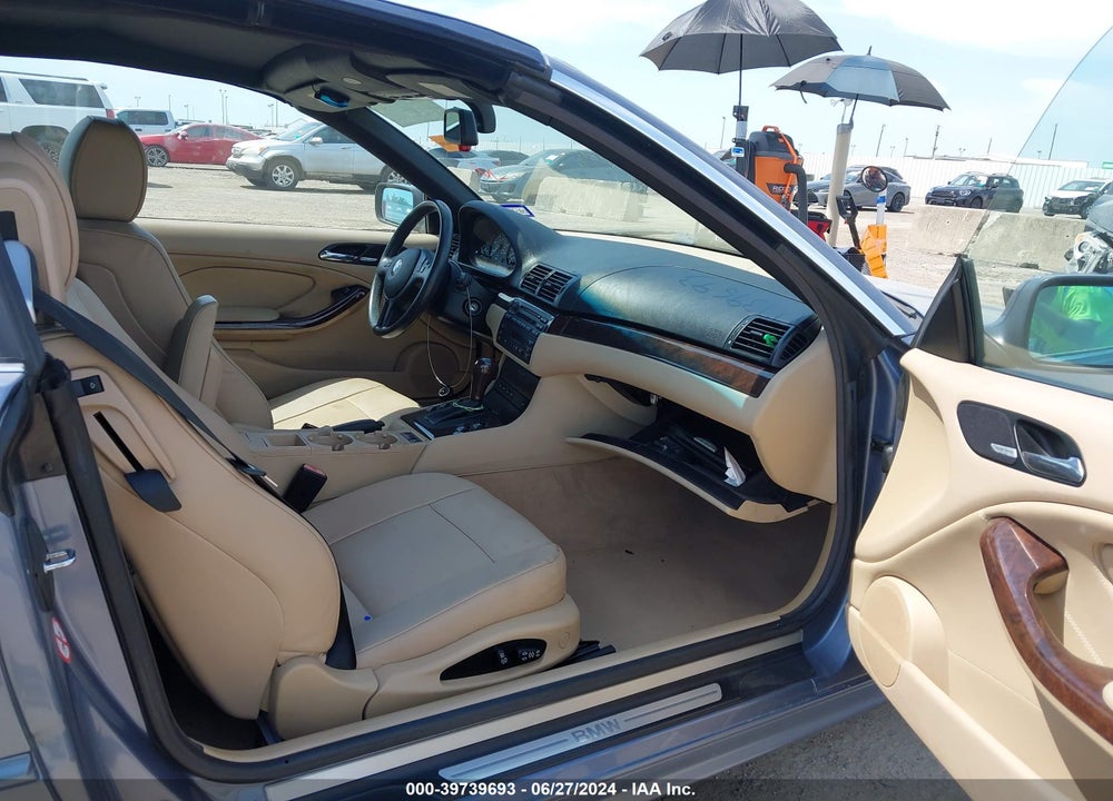 2002 BMW 325CI VIN: WBABS33472PG86972