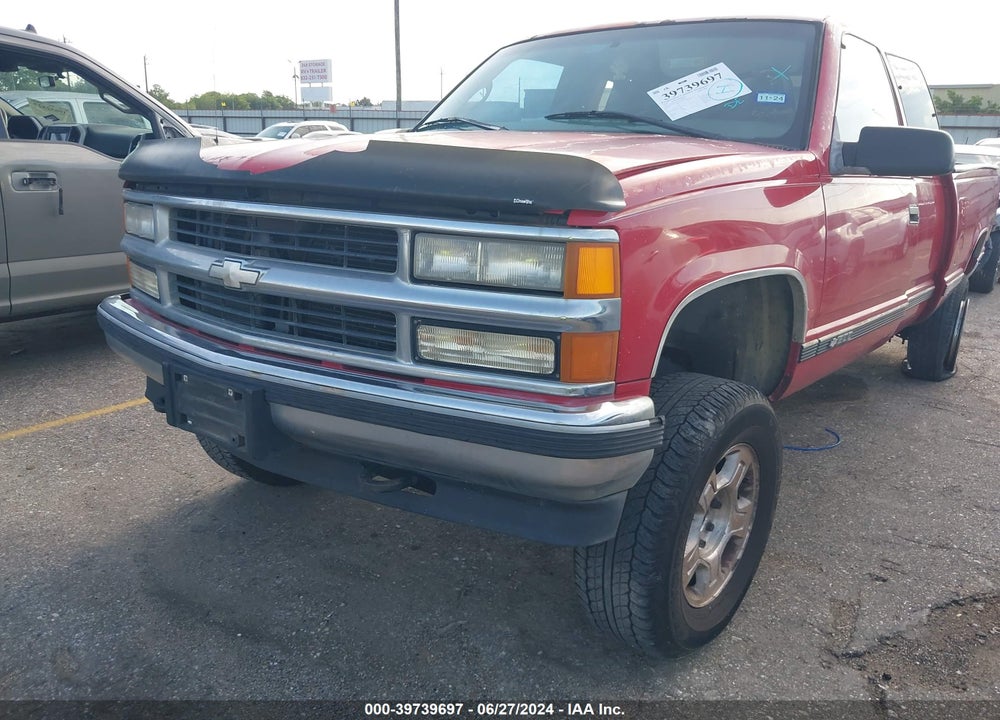 1997 CHEVROLET K1500 VIN: 2GCEK19R8V1235006