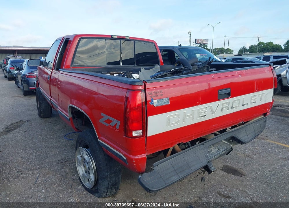 1997 CHEVROLET K1500 VIN: 2GCEK19R8V1235006