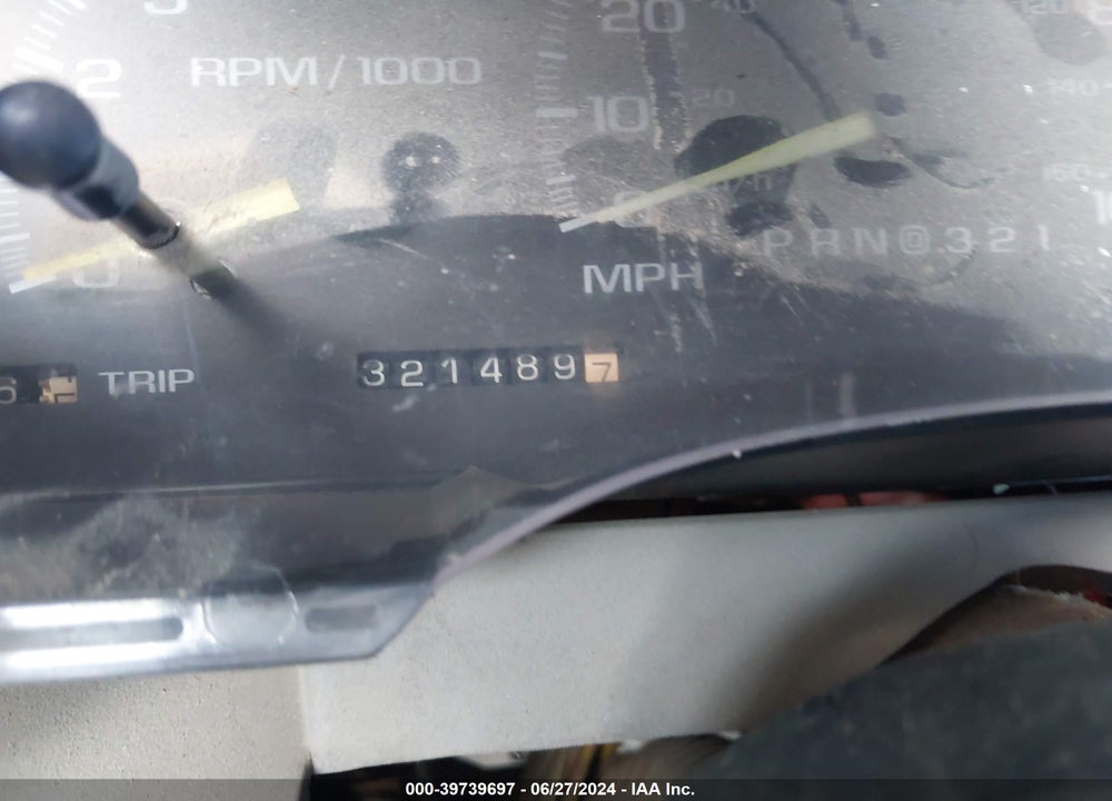 1997 CHEVROLET K1500 VIN: 2GCEK19R8V1235006