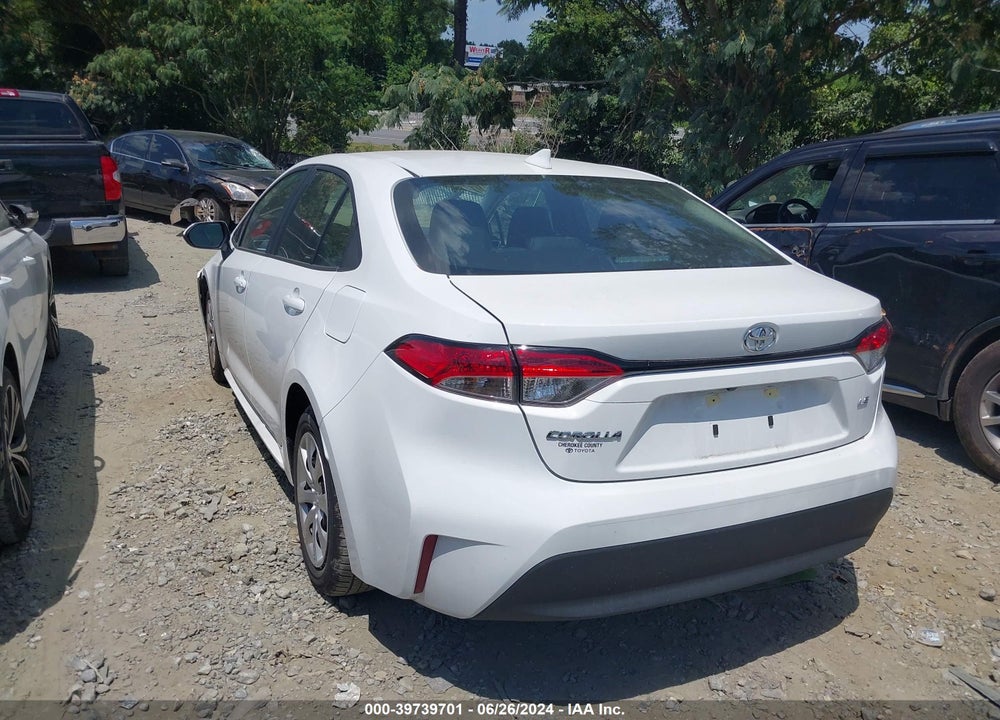 2024 TOYOTA COROLLA LE VIN: 5YFB4MDE2RP159177
