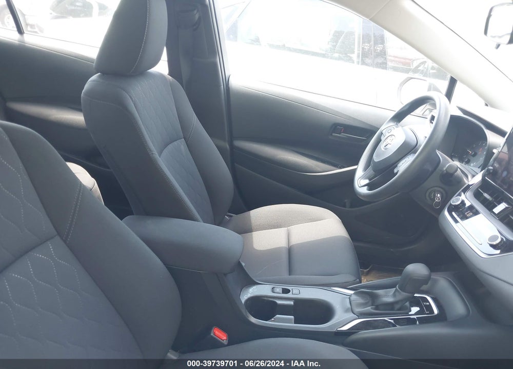 2024 TOYOTA COROLLA LE VIN: 5YFB4MDE2RP159177