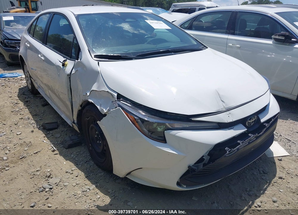 2024 TOYOTA COROLLA LE VIN: 5YFB4MDE2RP159177
