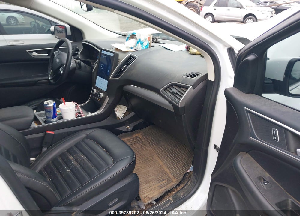2021 FORD EDGE SEL VIN: 2FMPK4J91MBA24479