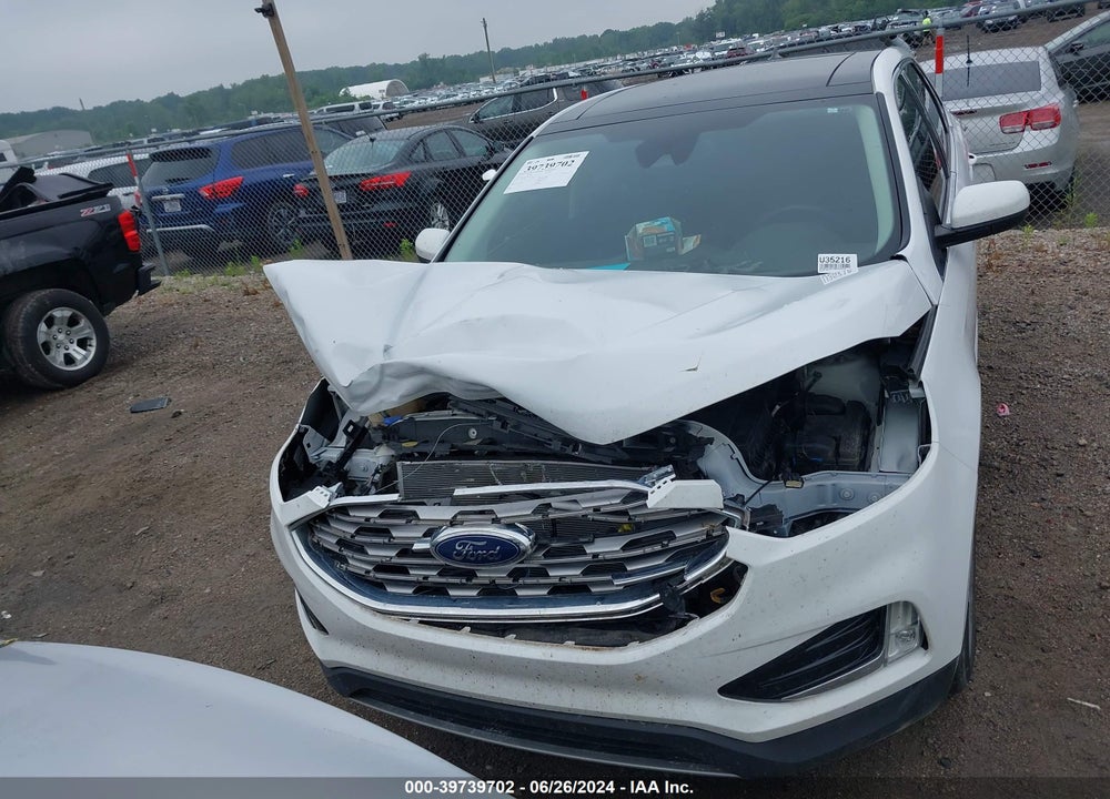 2021 FORD EDGE SEL VIN: 2FMPK4J91MBA24479