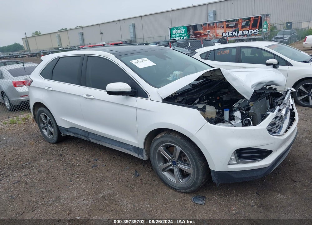 2021 FORD EDGE SEL VIN: 2FMPK4J91MBA24479