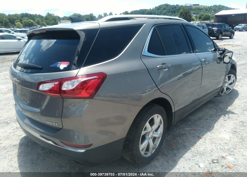 2019 CHEVROLET EQUINOX LT VIN: 3GNAXVEX8KS554571