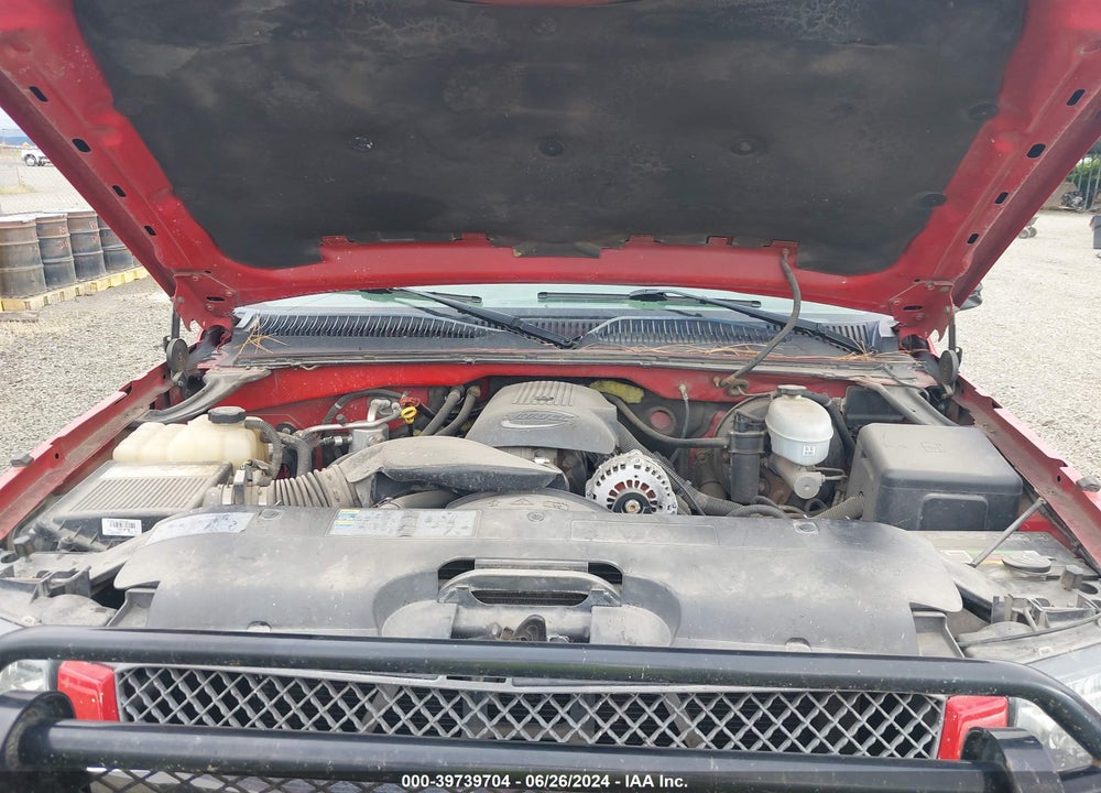 2004 CHEVROLET SILVERADO 1500 Z71 VIN: 2GCEK19T741217574
