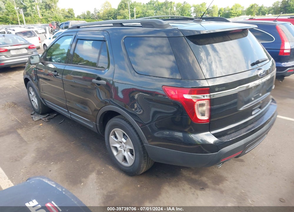 2013 FORD EXPLORER VIN: 1FM5K7B83DGC23251