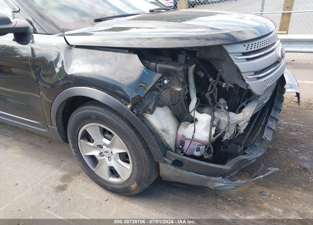2013 FORD EXPLORER VIN: 1FM5K7B83DGC23251
