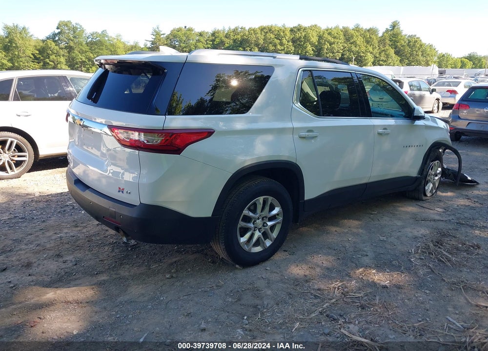 2018 CHEVROLET TRAVERSE 1LT VIN: 1GNEVGKW4JJ116659