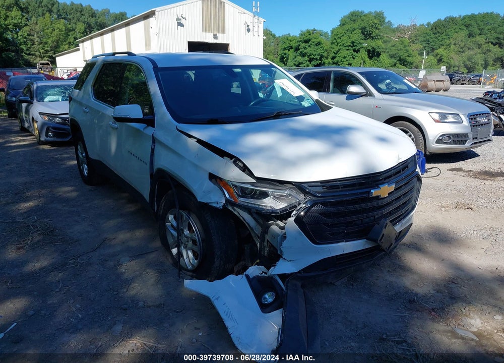 2018 CHEVROLET TRAVERSE 1LT VIN: 1GNEVGKW4JJ116659