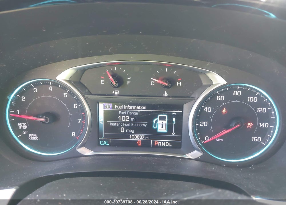 2018 CHEVROLET TRAVERSE 1LT VIN: 1GNEVGKW4JJ116659