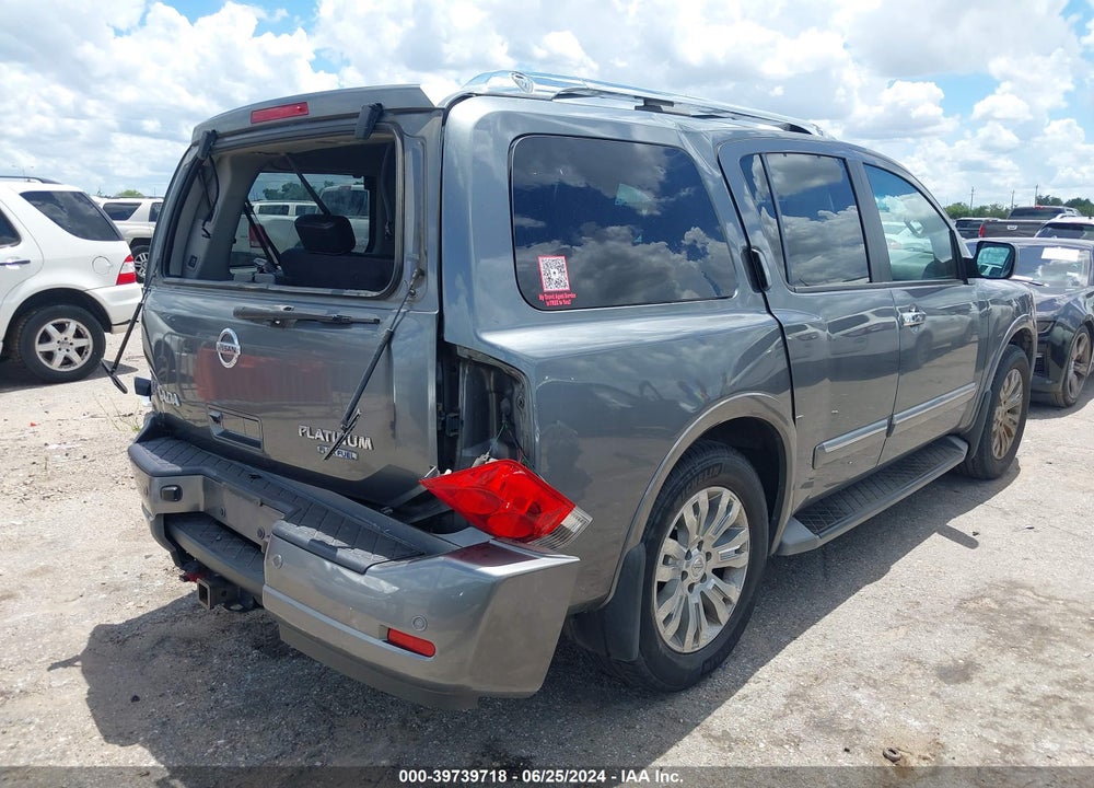 2015 NISSAN ARMADA PLATINUM VIN: 5N1BA0NF1FN618633