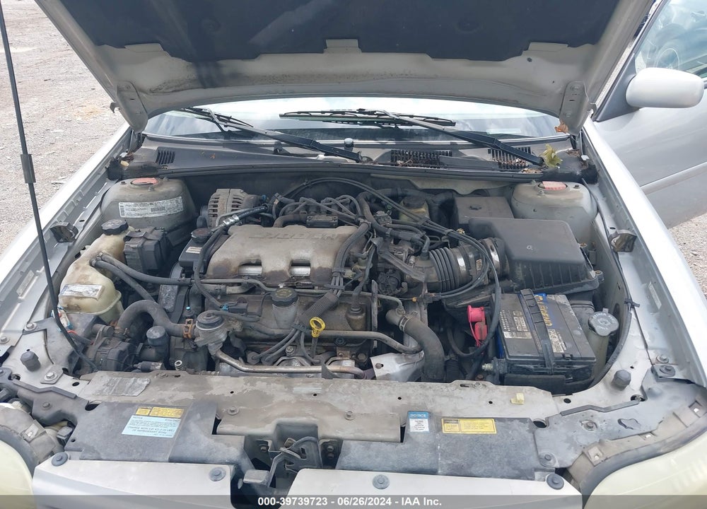 1999 OLDSMOBILE CUTLASS GL VIN: 1G3NB52JXX6340461