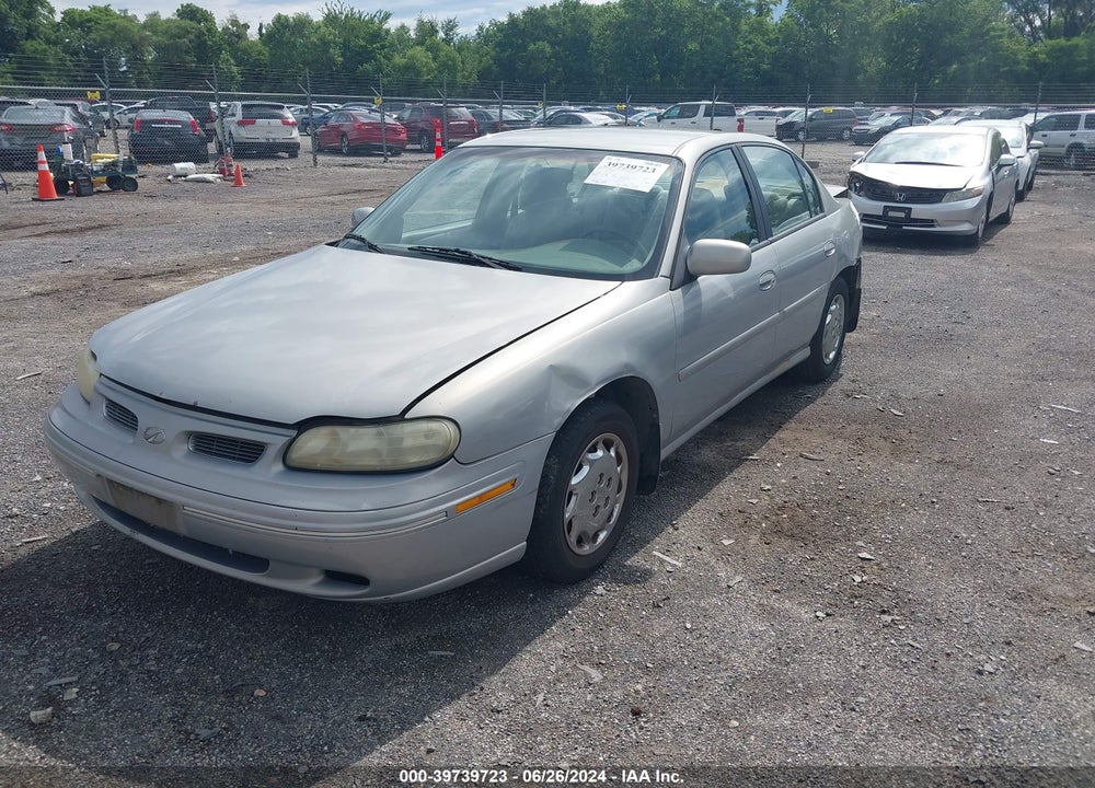 1999 OLDSMOBILE CUTLASS GL VIN: 1G3NB52JXX6340461